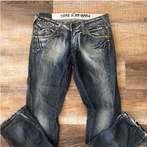 g star originals raw denim women core slim